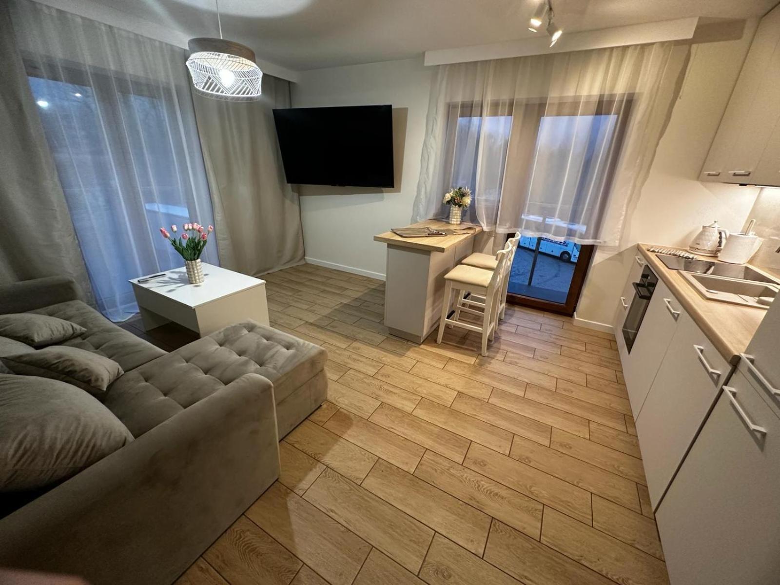 Apartamenty Biala Gran Zakopane Dış mekan fotoğraf