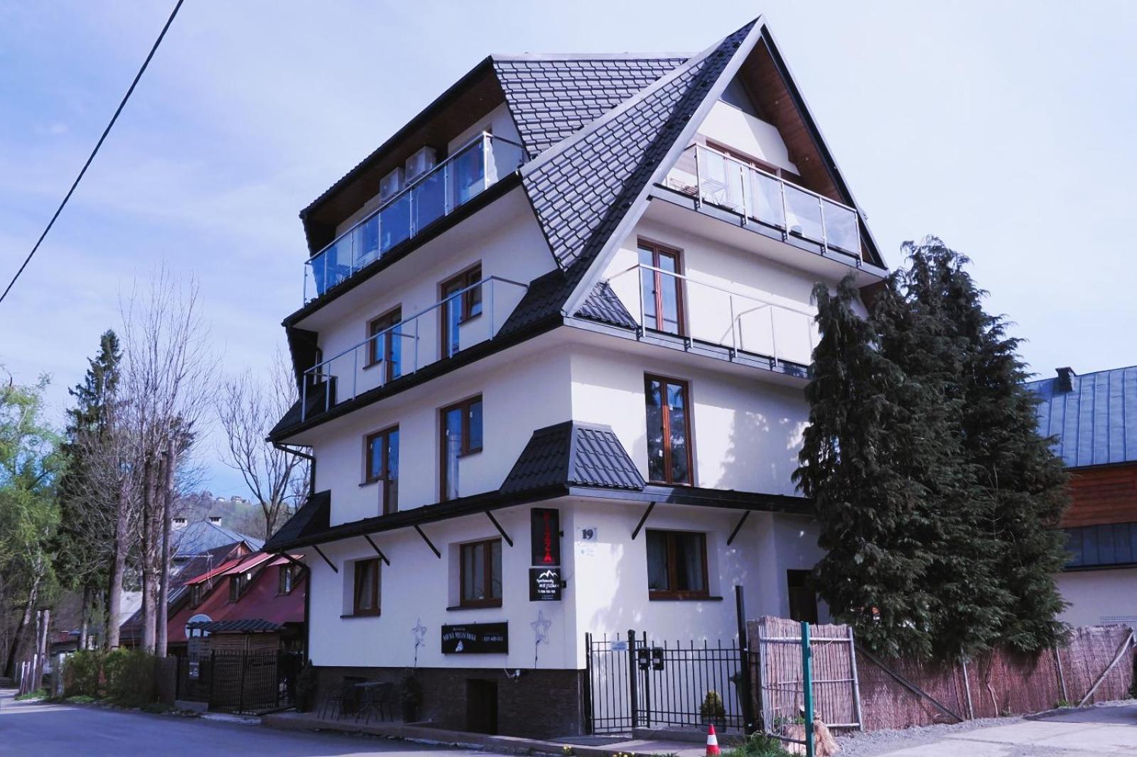 Apartamenty Biala Gran Zakopane Dış mekan fotoğraf